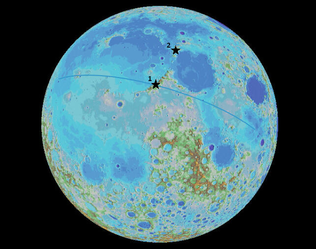 Lower Moon Numbers The Moon's Highs and Lows