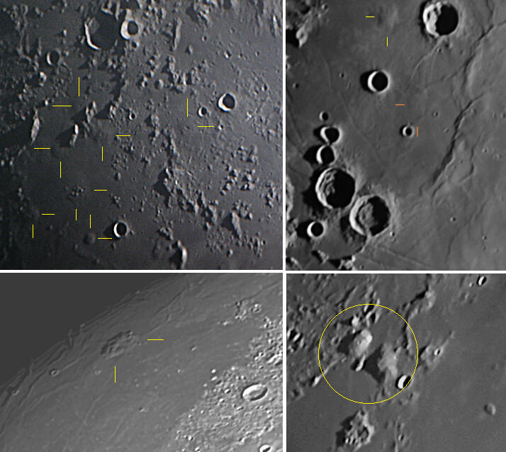 Volcanic Moon Rocks The Moon's Highs and Lows